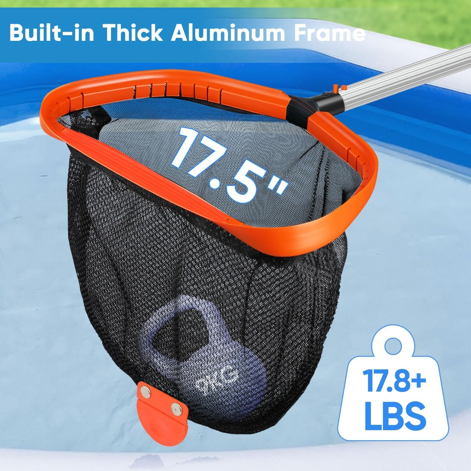 Thumbnail 5 de Pool Skimmer Net 45 cm