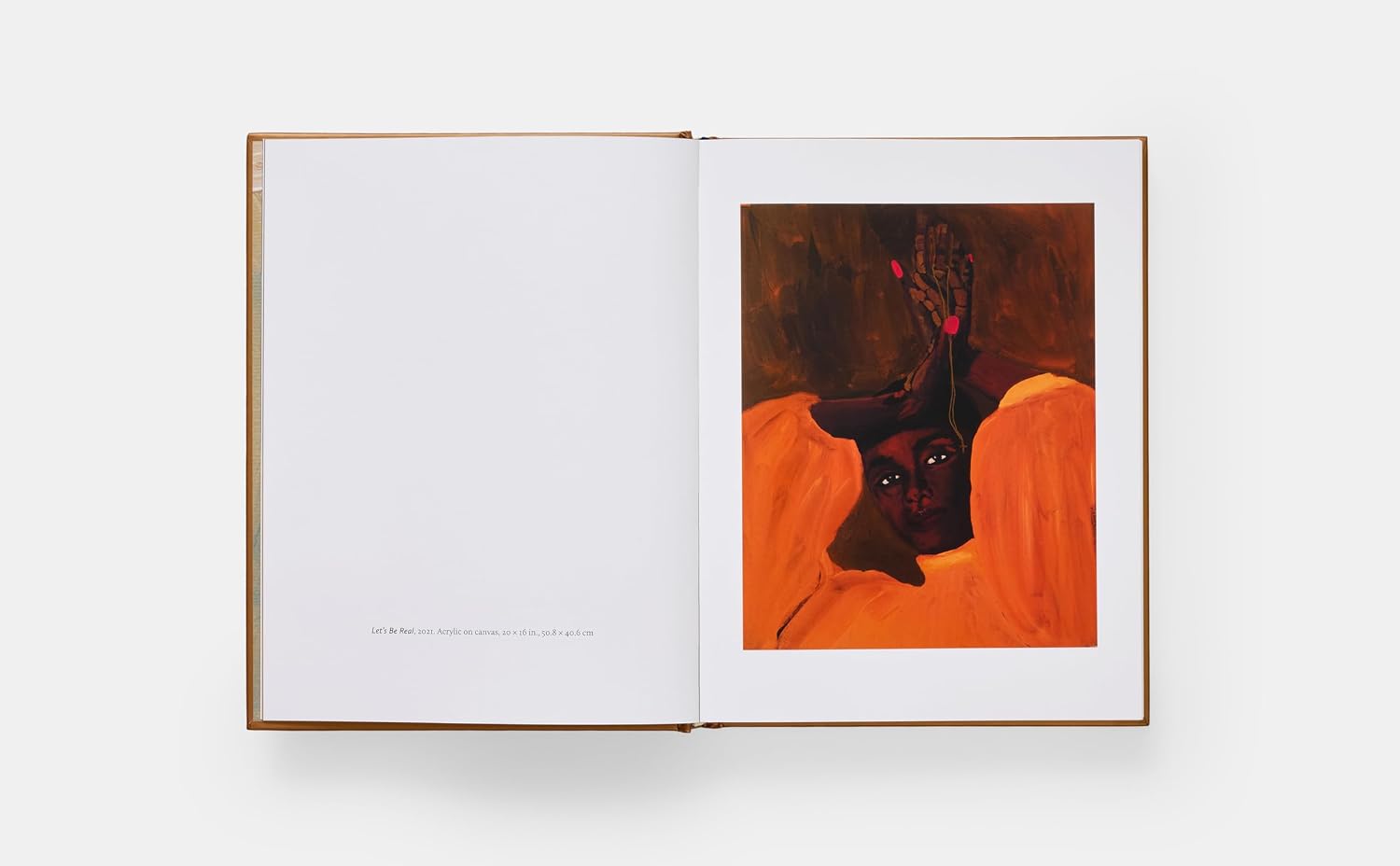 Detalle de Danielle McKinney: Beyond the brushstroke – illustrerad konstbok från Monacelli Press