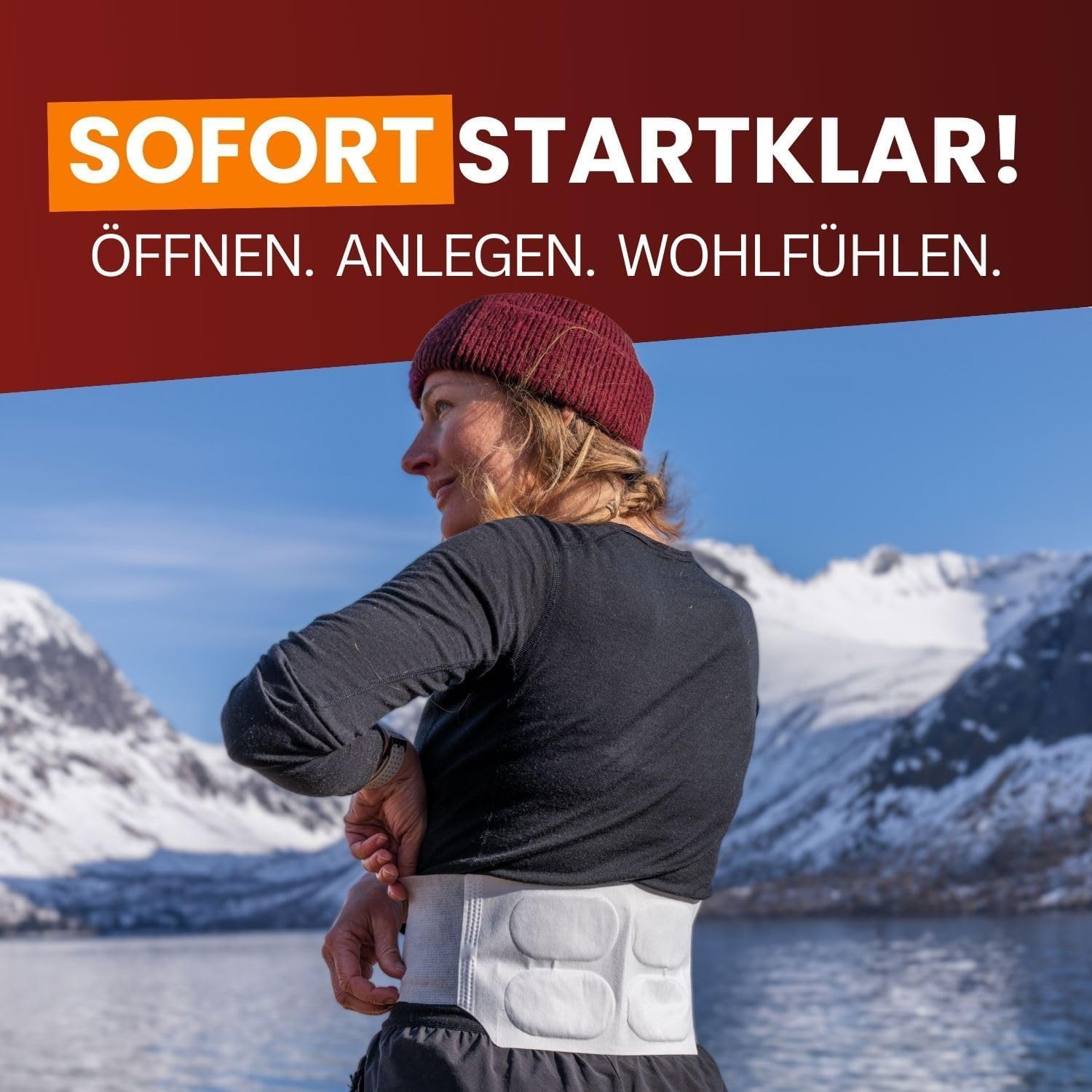 Thumbnail 4 de Thermopad Wärmegürtel GR. S-XL