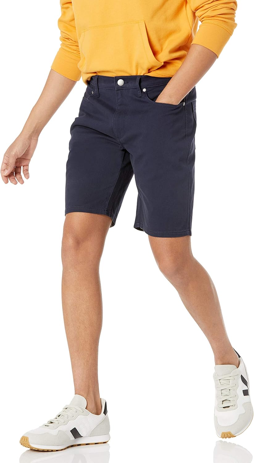 Thumbnail 6 de Amazon Essentials Herren 5-Pocket-Stretch-Shorts, 17,8 cm Schrittlänge, gerader Schnitt