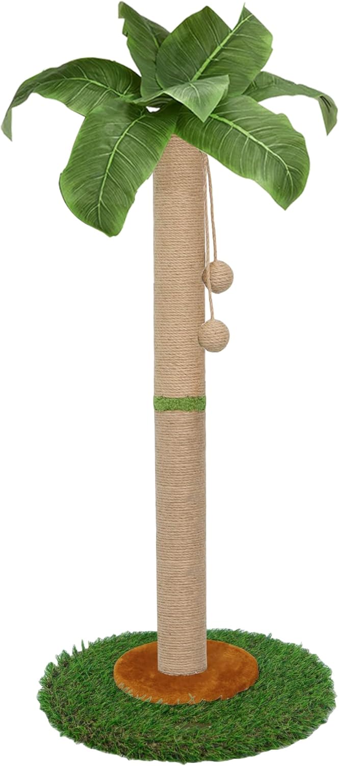 Thumbnail 6 de HOMYHANDS 60cm Cat Scratching Post