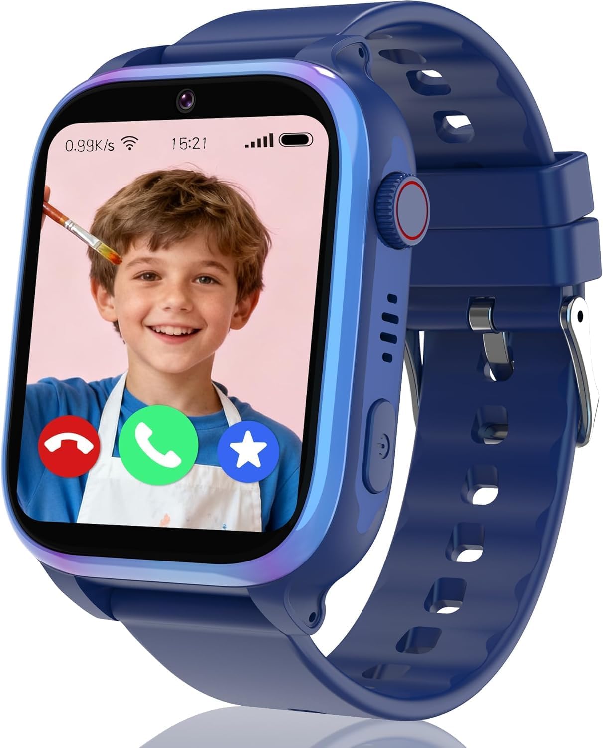 Detalle de ELEJAFE 4G Kids Smart Watch GPS tracker, 4G