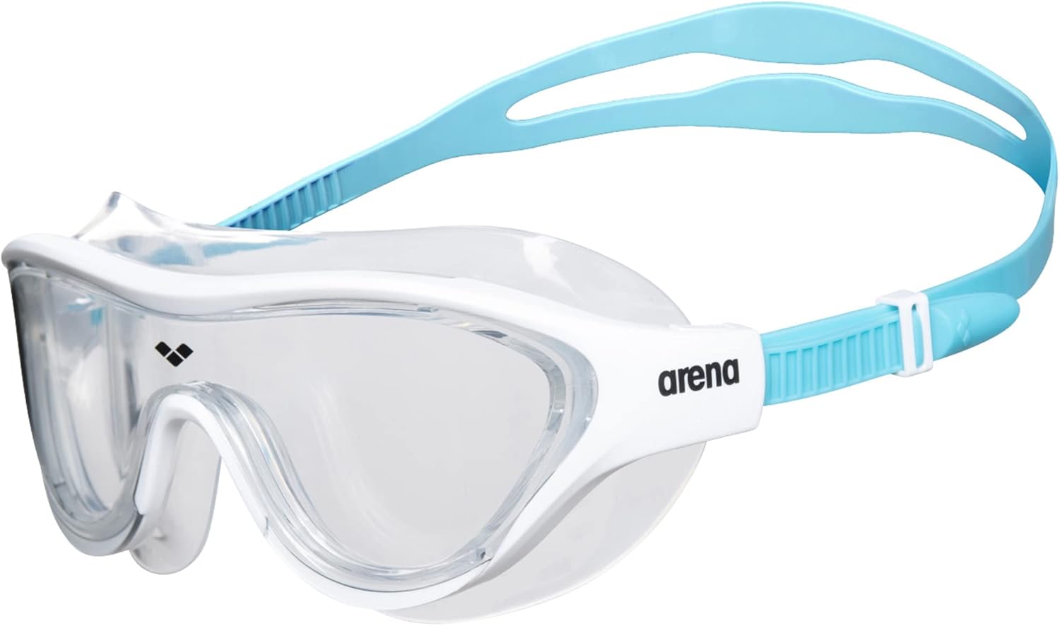 Detalle de Lunettes de Natation The One Mask Junior pour Enfants – Lentilles claires, confort et étanchéité