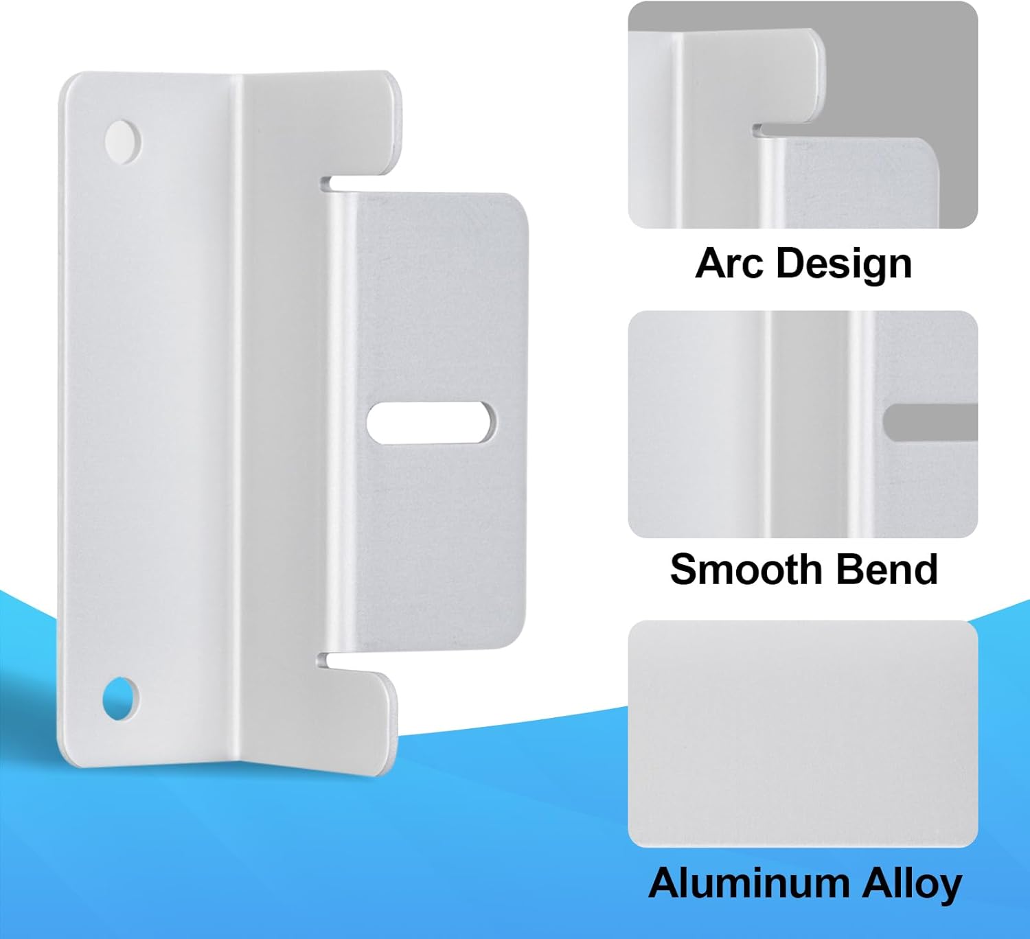 Thumbnail 2 de ECO-WORTHY 16-Unit Solar Mount Brackets ⚡