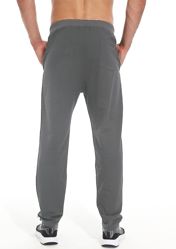 Detalle de ZOXOZ joggingbroek voor heren van katoen met elastische tailleband