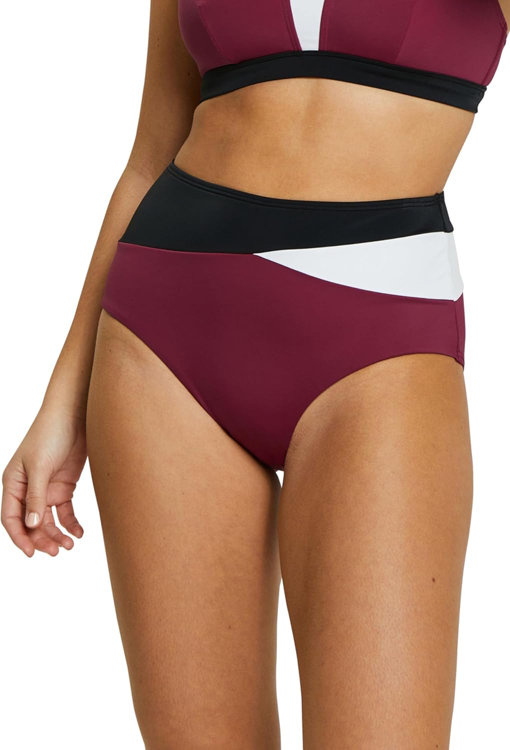 Thumbnail 6 de Maillot de bain taille haute sans Complexe Beyond The Beach 68qai74 – Culotte féminine à couvrance élevée (lot de 1)
