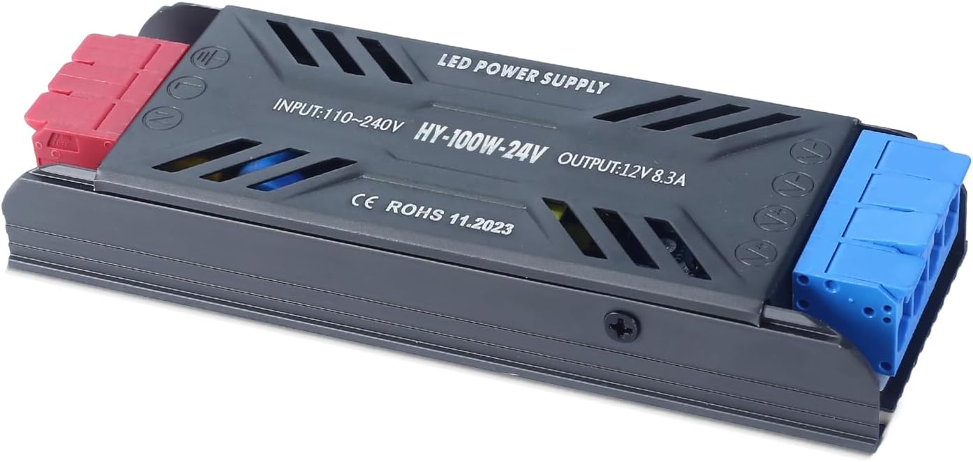 Detalle de SUCIKORIO ledvoeding 24 V, 100 W en 4,2 A voor ledstrips