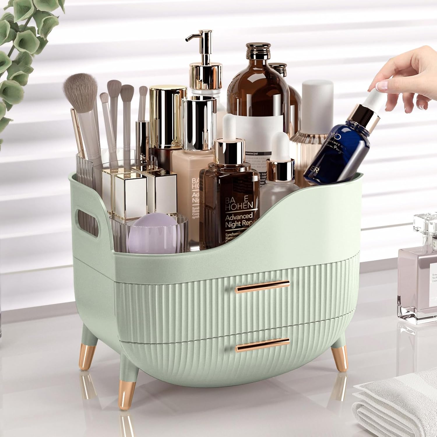 Detalle 2 de Pajiriona Makeup Organizer with Drawers 1๏ธโฃ ๐