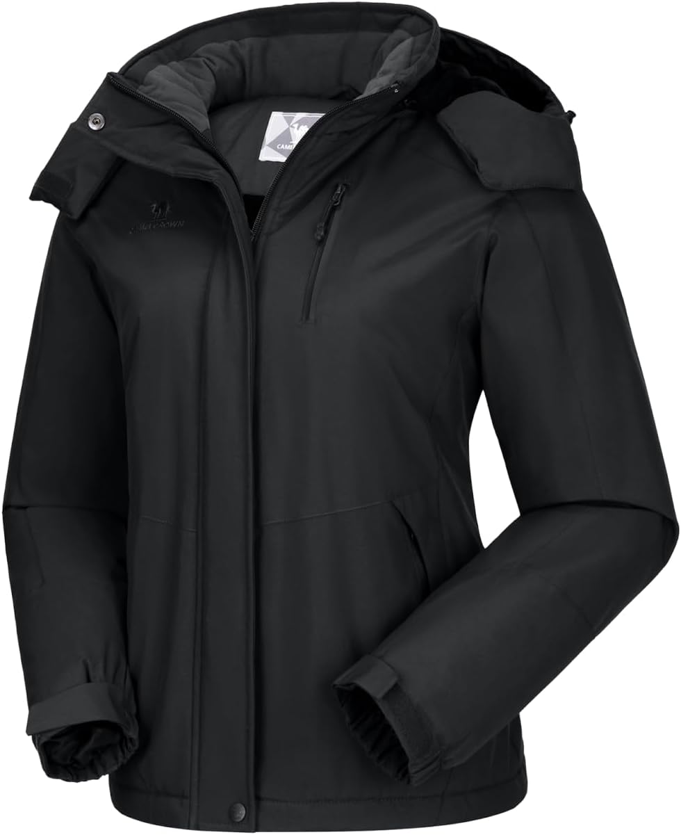 Detalle de CAMELSPORTS Women's Ski Jacket with Fleece Lining