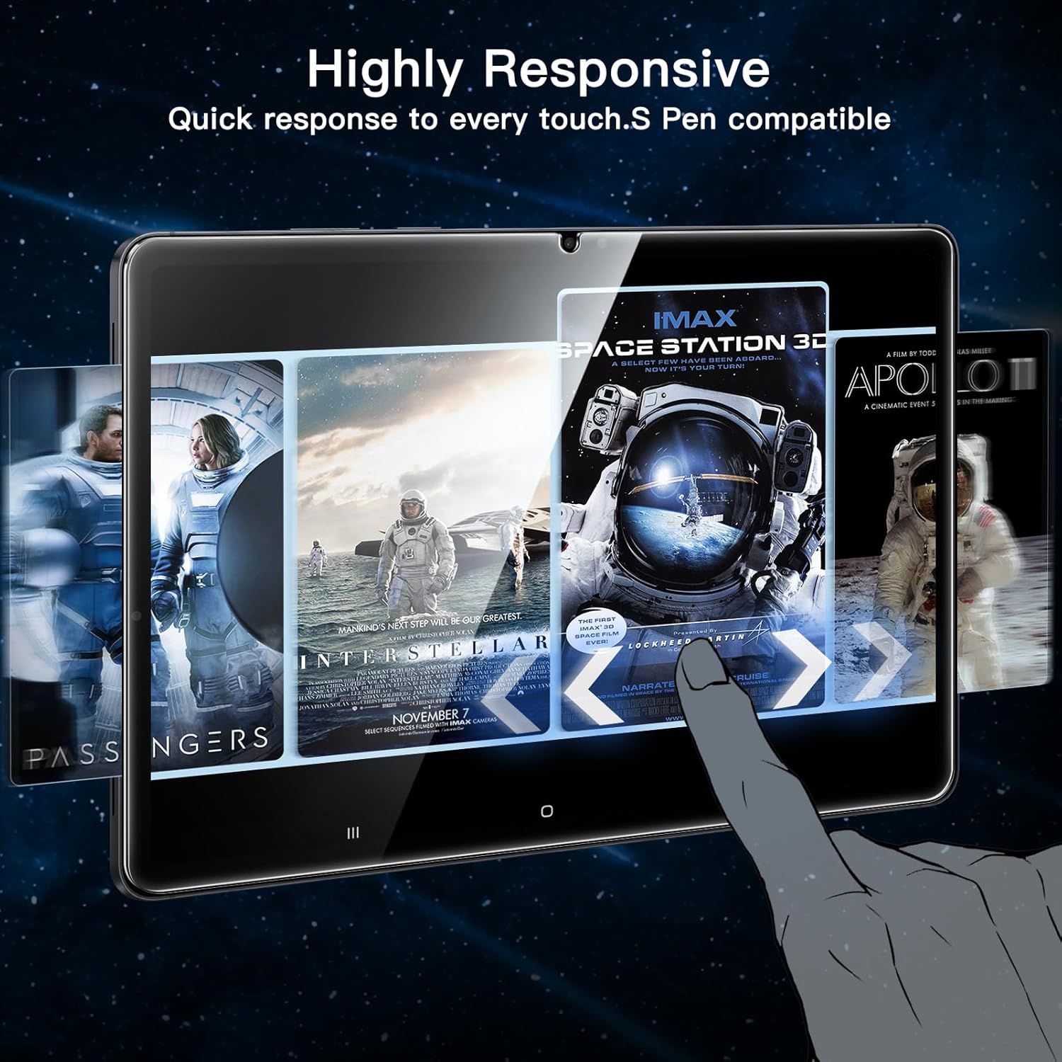 Thumbnail 5 de JETech Schutzfolie Galaxy Tab S11 11"
