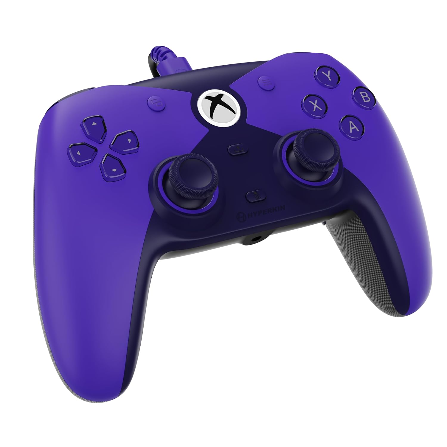 Detalle 2 de Hyperkin The Competitor M01638-PU Wired Xbox Controller, Purple, Hall Effect Joysticks