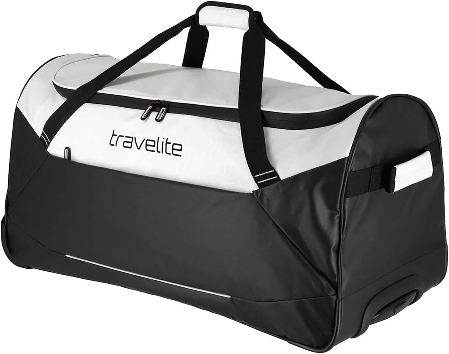 Detalle de Travelite Trolley Reisetasche mit Rollen – 97 Liter, wasserabweisend, 71 cm