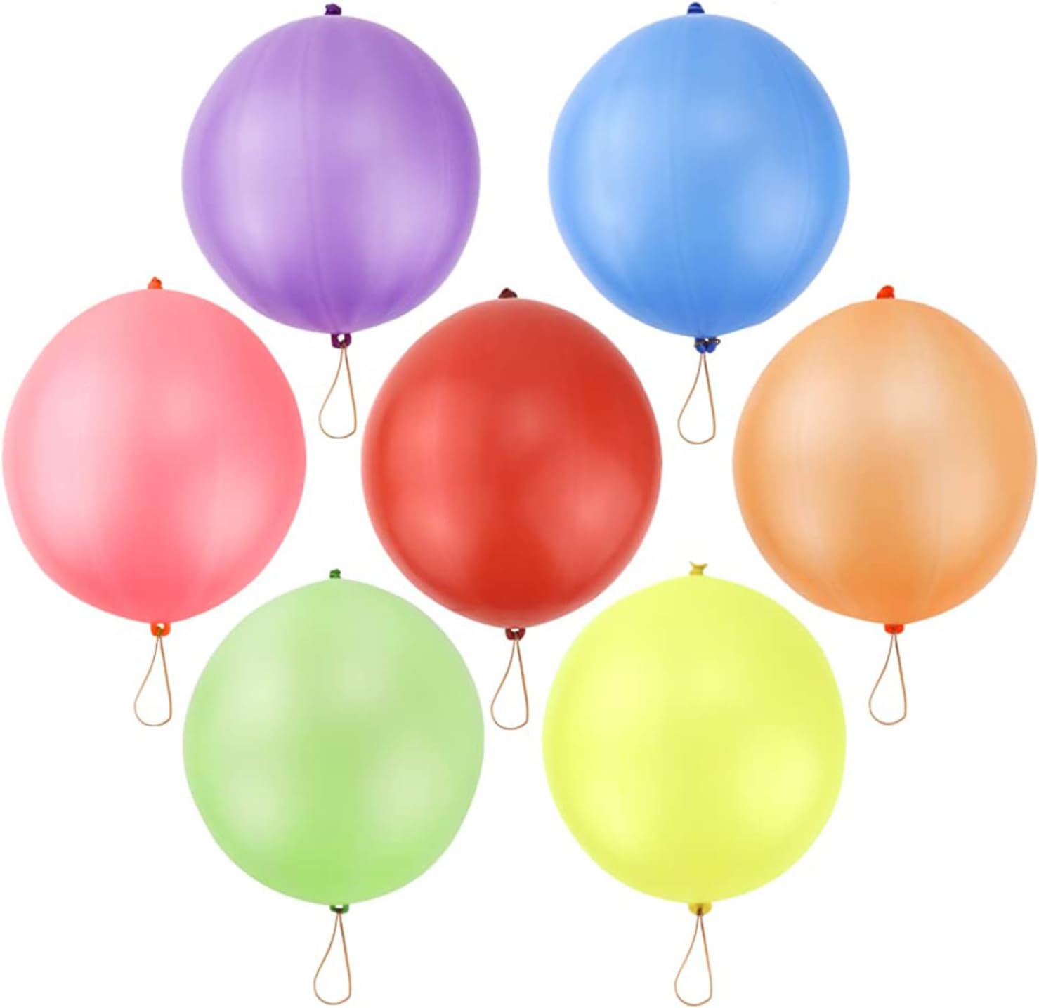 Thumbnail 2 de RUBFAC 36Pcs Punch Balloons 18-inch