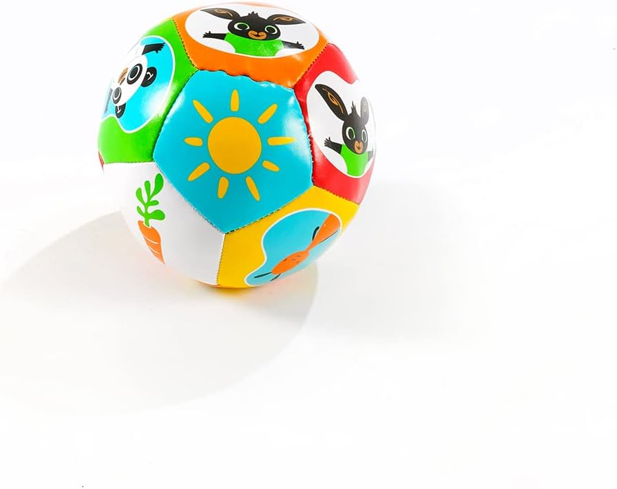 Detalle de ODS Bing Baby Ball Ultra Soft – miękka piłka 12,7 cm ze sztucznej skóry