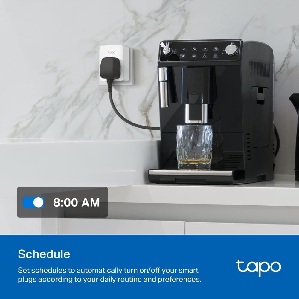 Thumbnail 5 de Tapo P110M Smart Plug with Energy Monitor