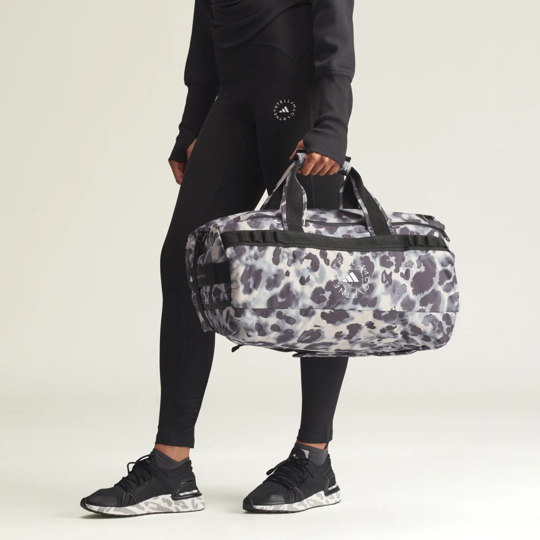 Detalle de Bolso estampado Adidas by Stella McCartney 24/7: beige, diseño único para el día a día