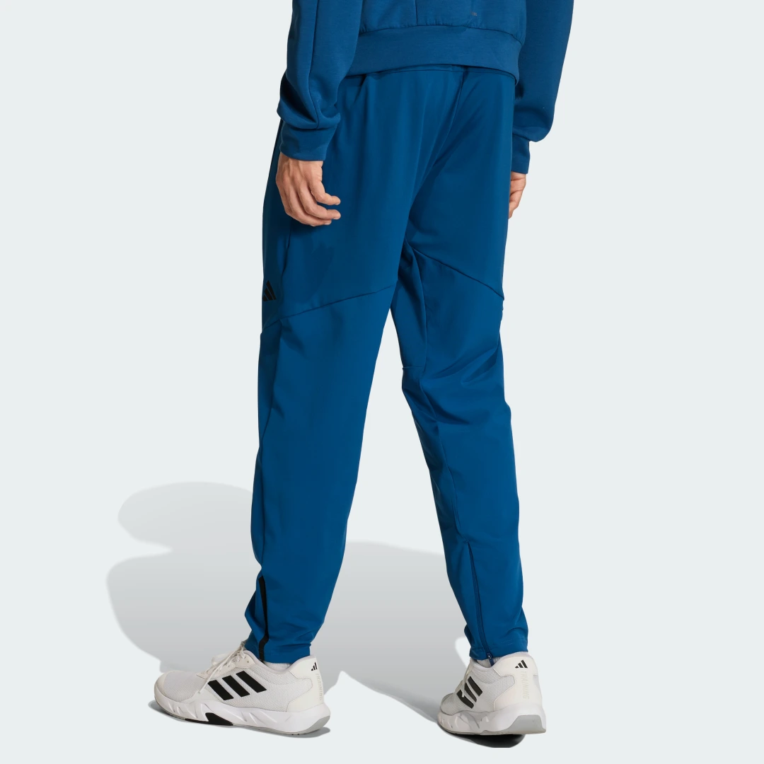 Detalle 2 de Pantalón de entrenamiento D4T de Adidas – azul