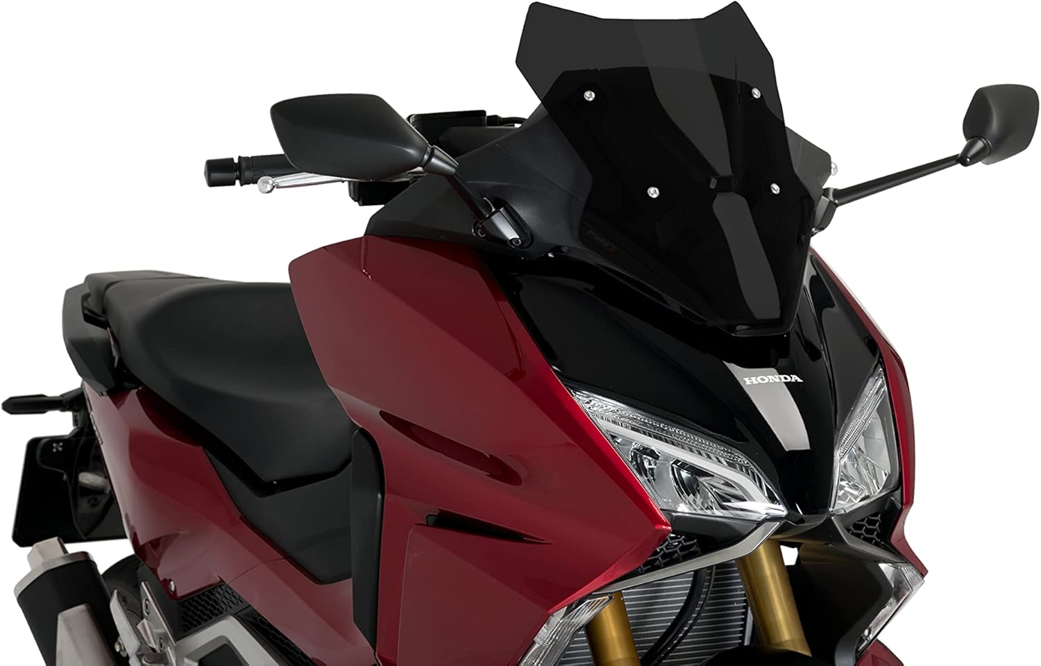 Detalle de Puig 20578F Verkleidungsscheibe V-Tech Design – sportlich, aerodynamisch und TÜV-konform