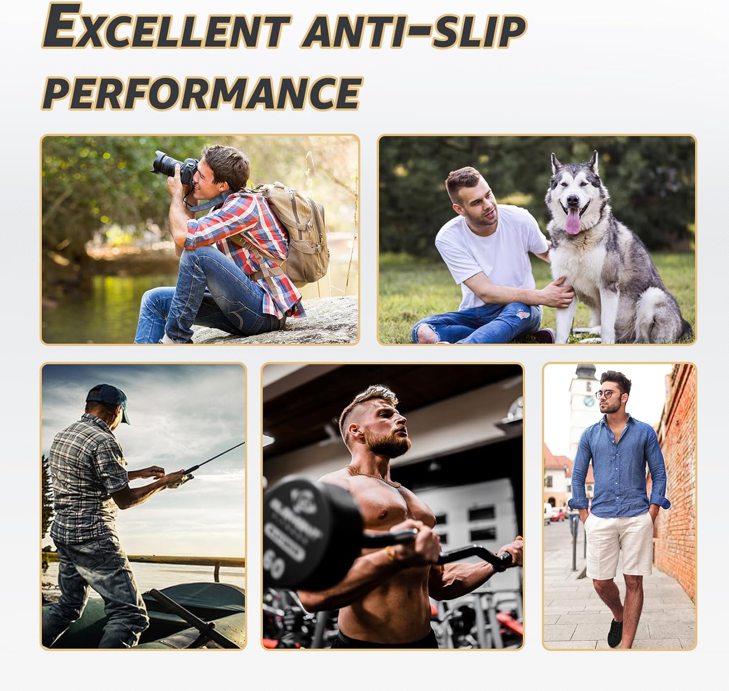 Thumbnail 4 de ASHION Sneaker Herren Sportschuhe Laufschuhe Leichtgewichts Atmungsaktiv – vielseitig einsetzbar