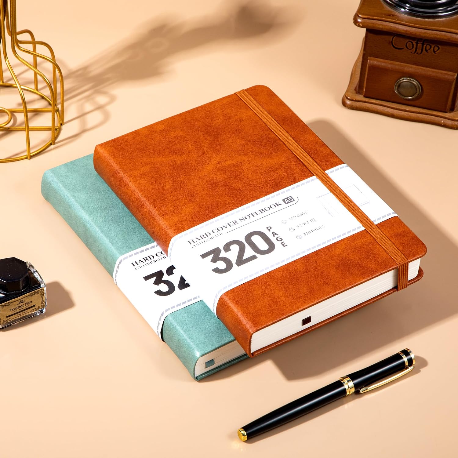 Detalle 2 de CAGIE Journal Notebook A5