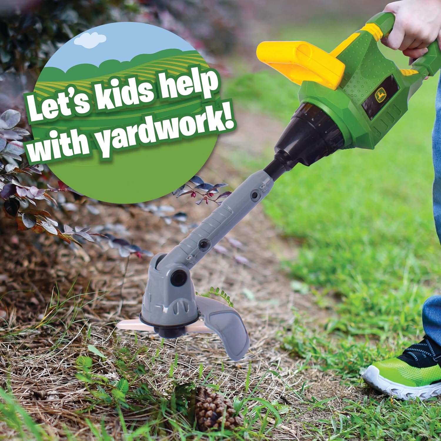 Thumbnail 5 de John Deere Weed Trimmer Toy for Ages 5+
