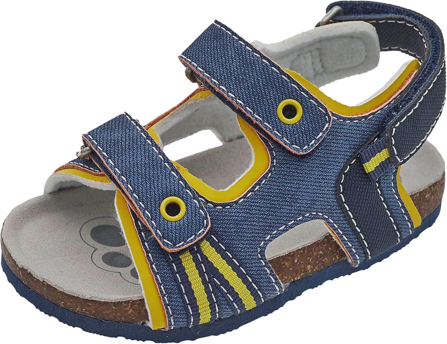 Detalle de Chicco Sandalen für Kinder – Dreifachverschluss, ideal für Strand und Schwimmbad