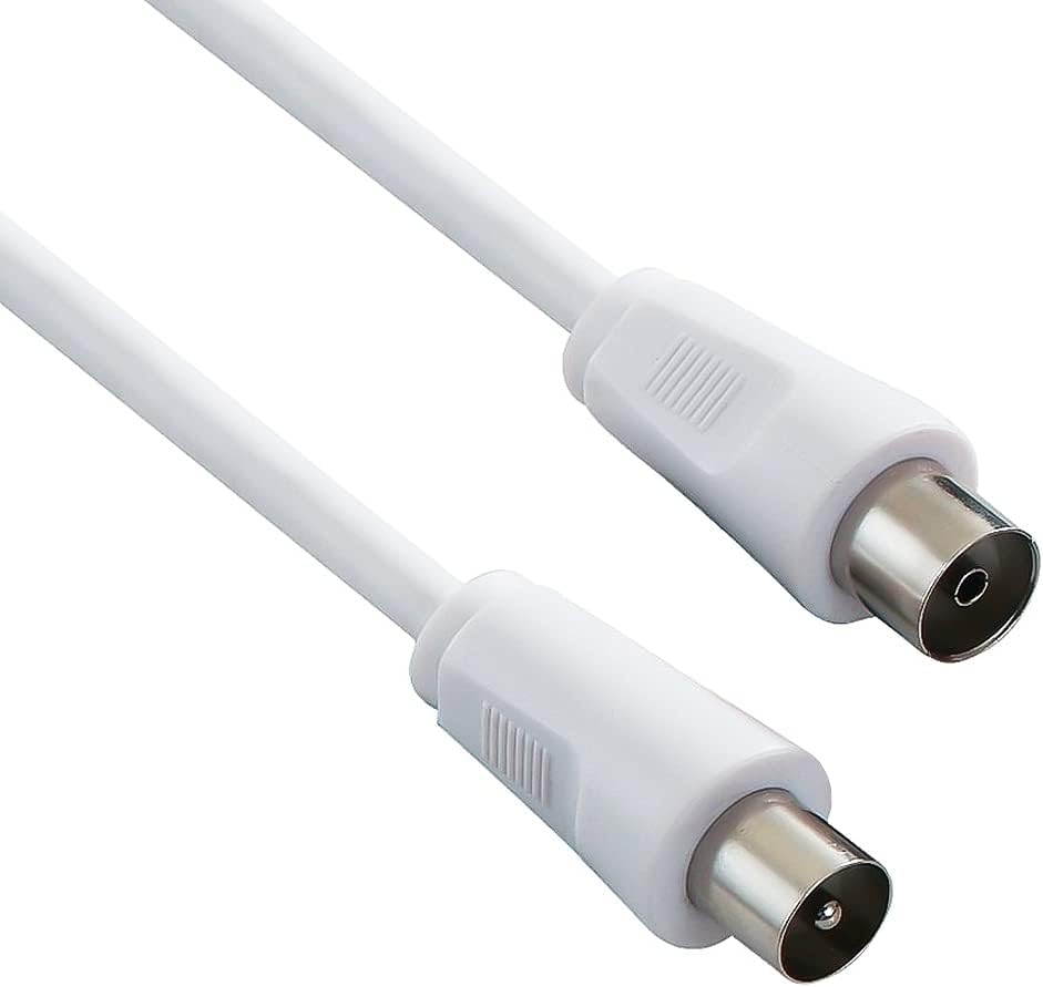Thumbnail 3 de PremiumCord Antennenkabel ktmf05U (5 m, 90° abgewinkelt) – IEC 75 Ohm M/F
