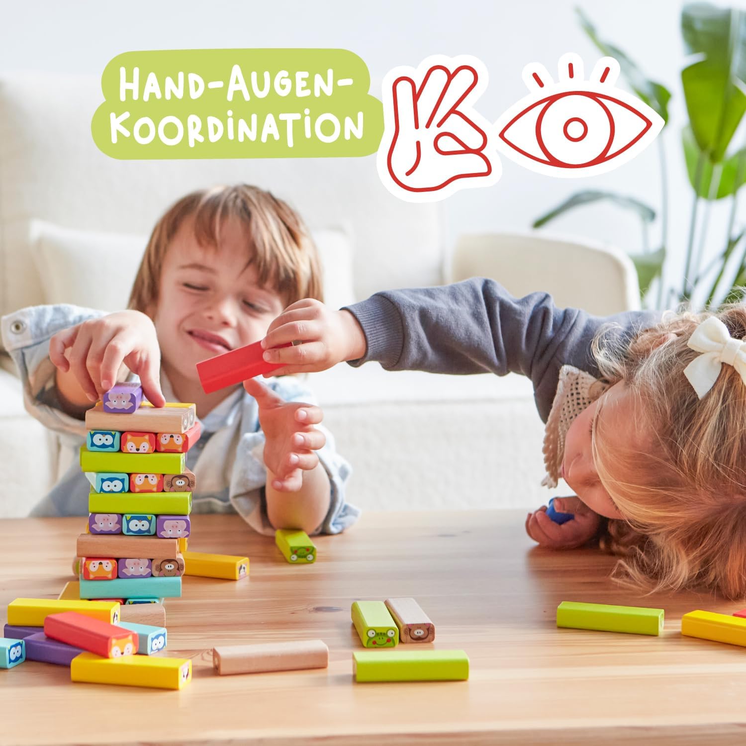 Thumbnail 5 de Nene Toys Wackelturm 4-in-1