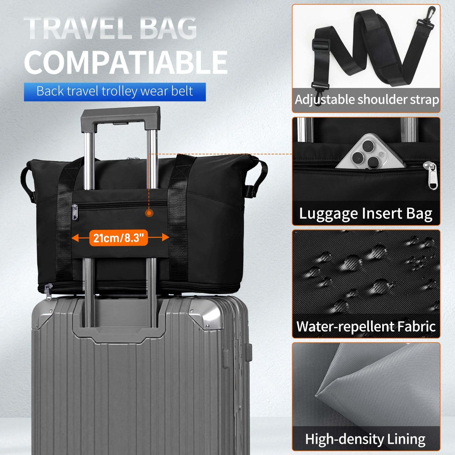 Thumbnail 3 de Fioretto Ryanair Cabin Bag 40x20x25