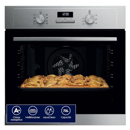 Detalle de Electrolux EOH3H04X Forno Elettrico Multifunzione 72L SurroundCook Inox