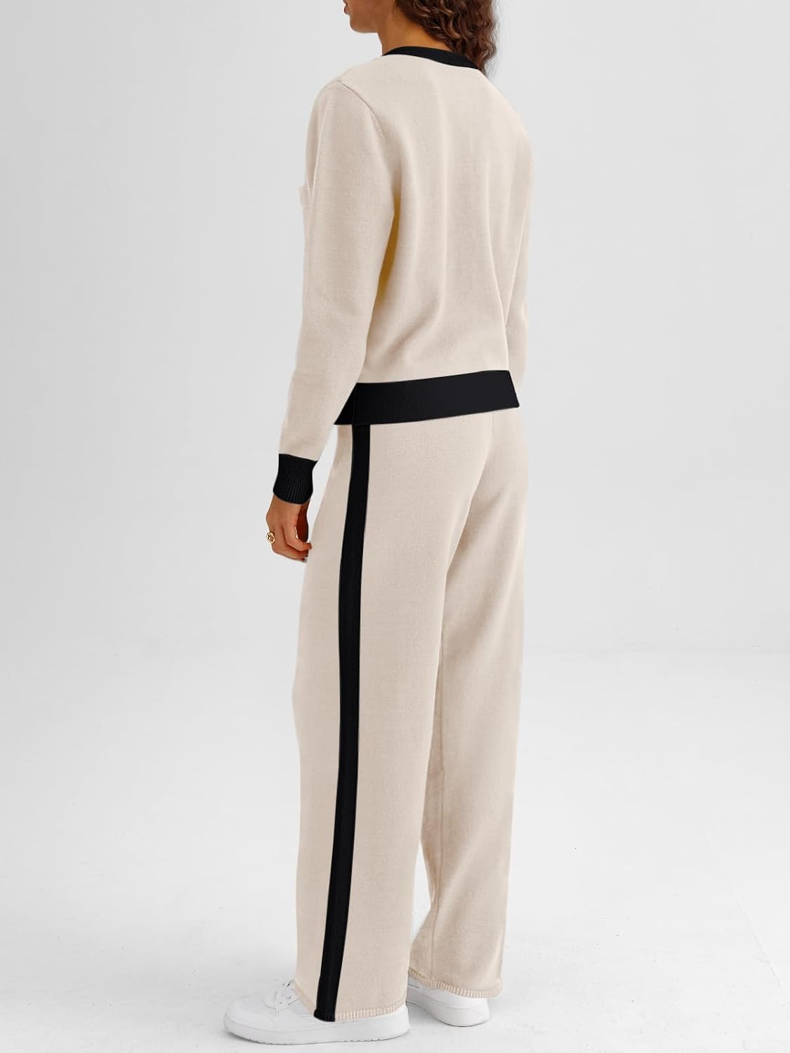 Thumbnail 3 de LILLUSORY Women's Sweater Set with Viscose Blend