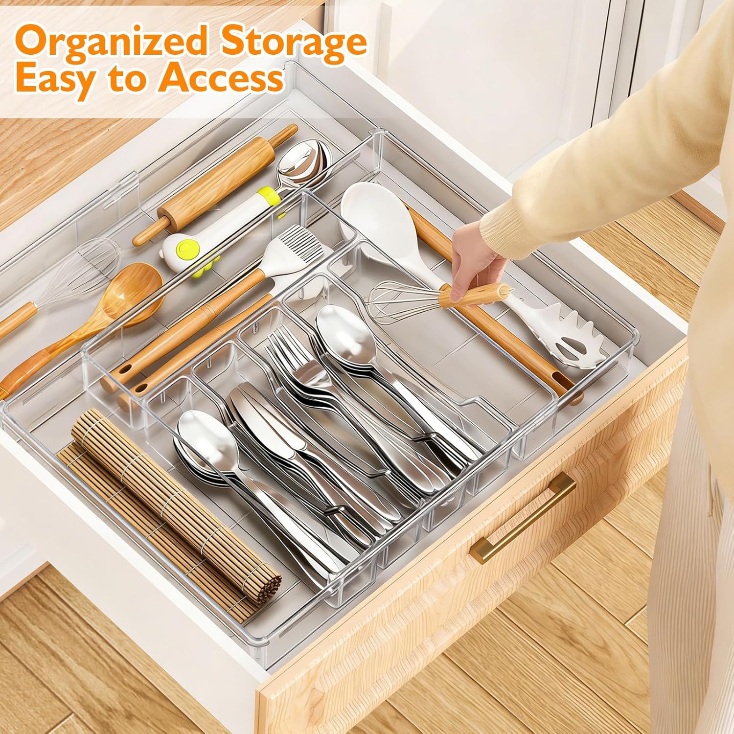 Thumbnail 3 de StowBin StowBin cutlery tray organiser
