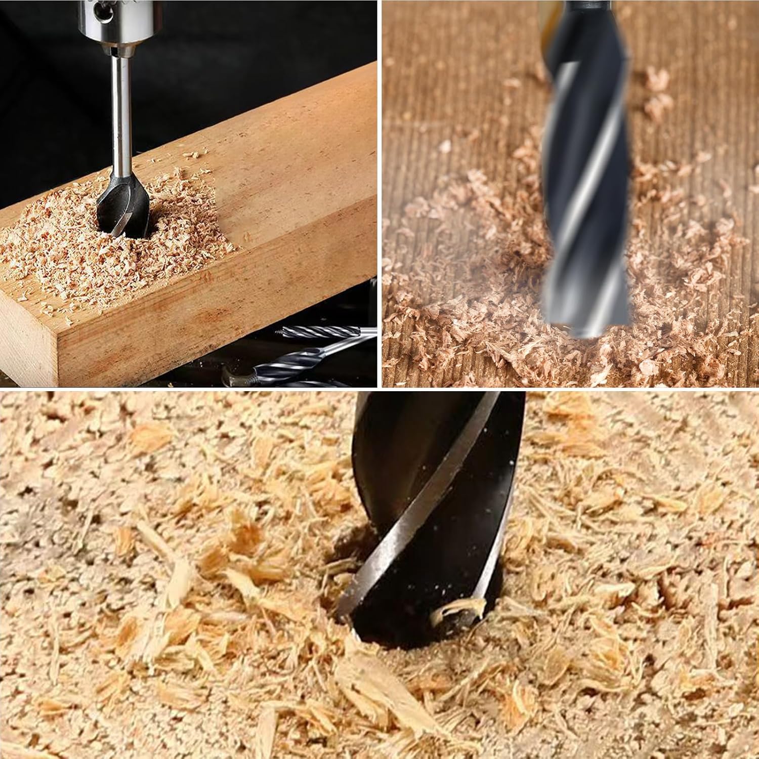 Thumbnail 6 de HPMAISON Holzbohrer-Set (8-teilig) 10–32 mm mit 1/4-Zoll Sechskantschaft