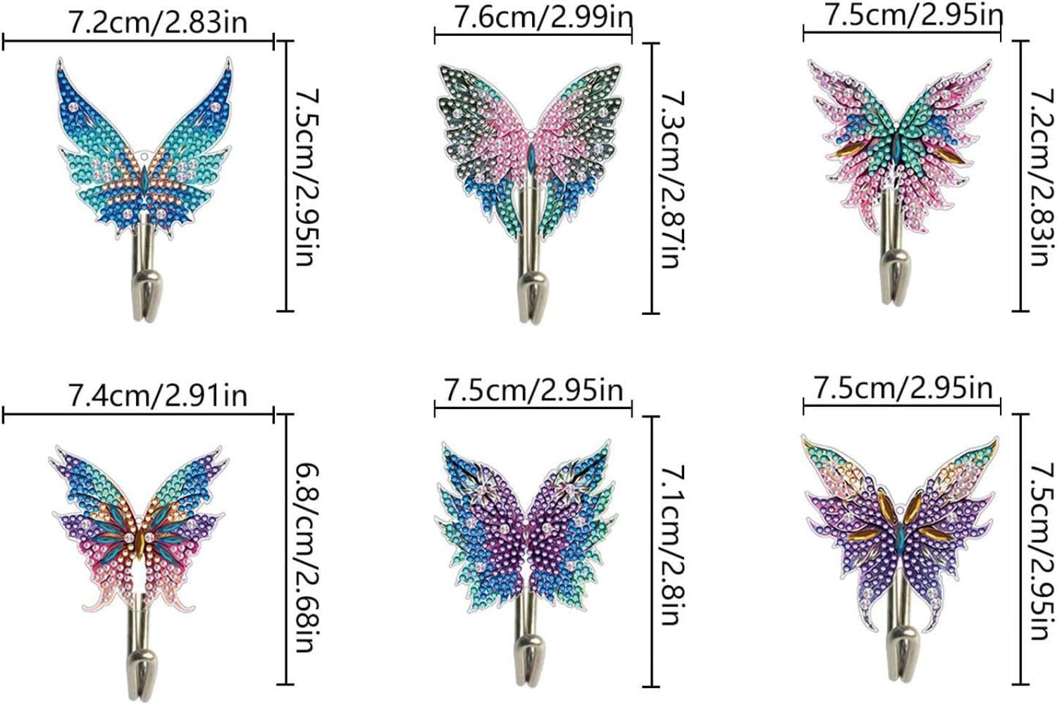 Thumbnail 1 de ifymei 5D Diamond Painting Kit 6-pack for adults 🎨