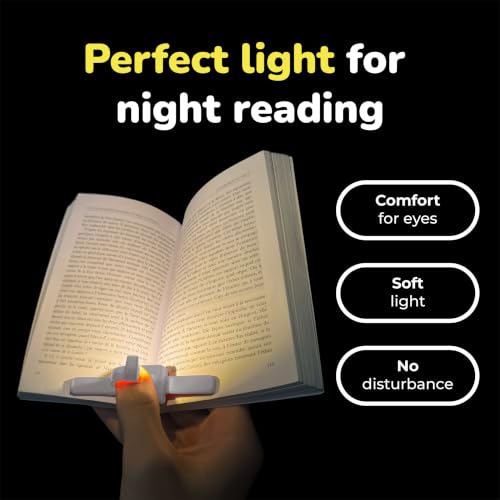 Thumbnail 5 de Lizia - Lampe de lecture et liseuse LED rechargeable, support ergonomique à une main, vert