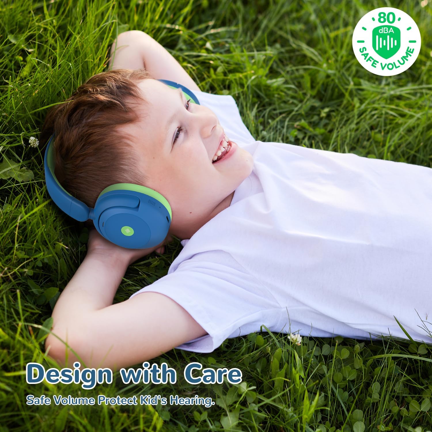 Thumbnail 4 de iClever BTH20 Kids Wireless Headphones 60H