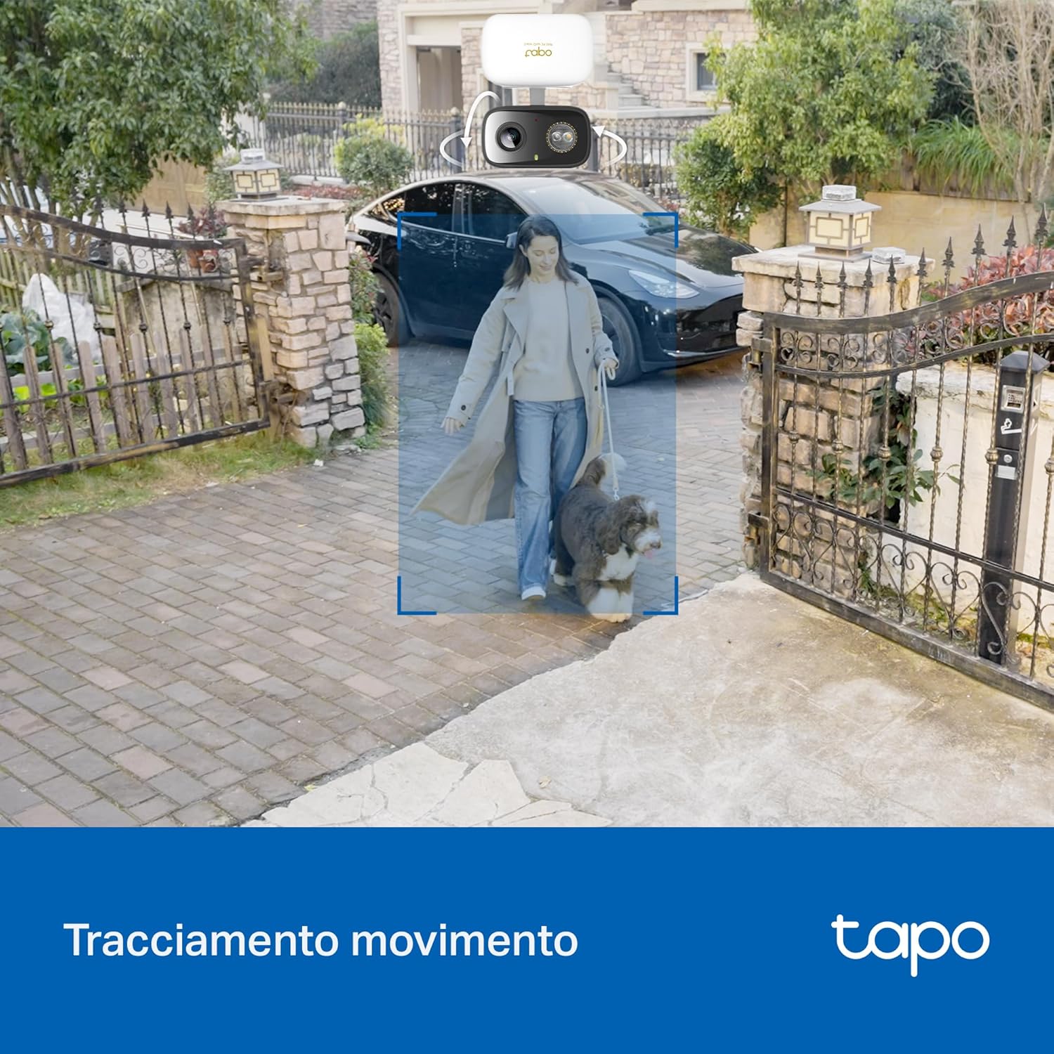 Thumbnail 5 de TP-Link Tapo C236 Telecamera 5MP 3K per esterno/interno