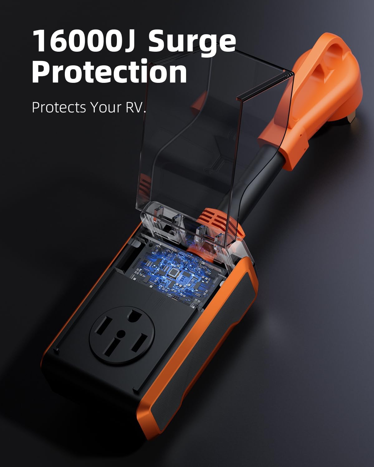 Detalle de CRTBETLIF RV Surge Protector 50 Amp