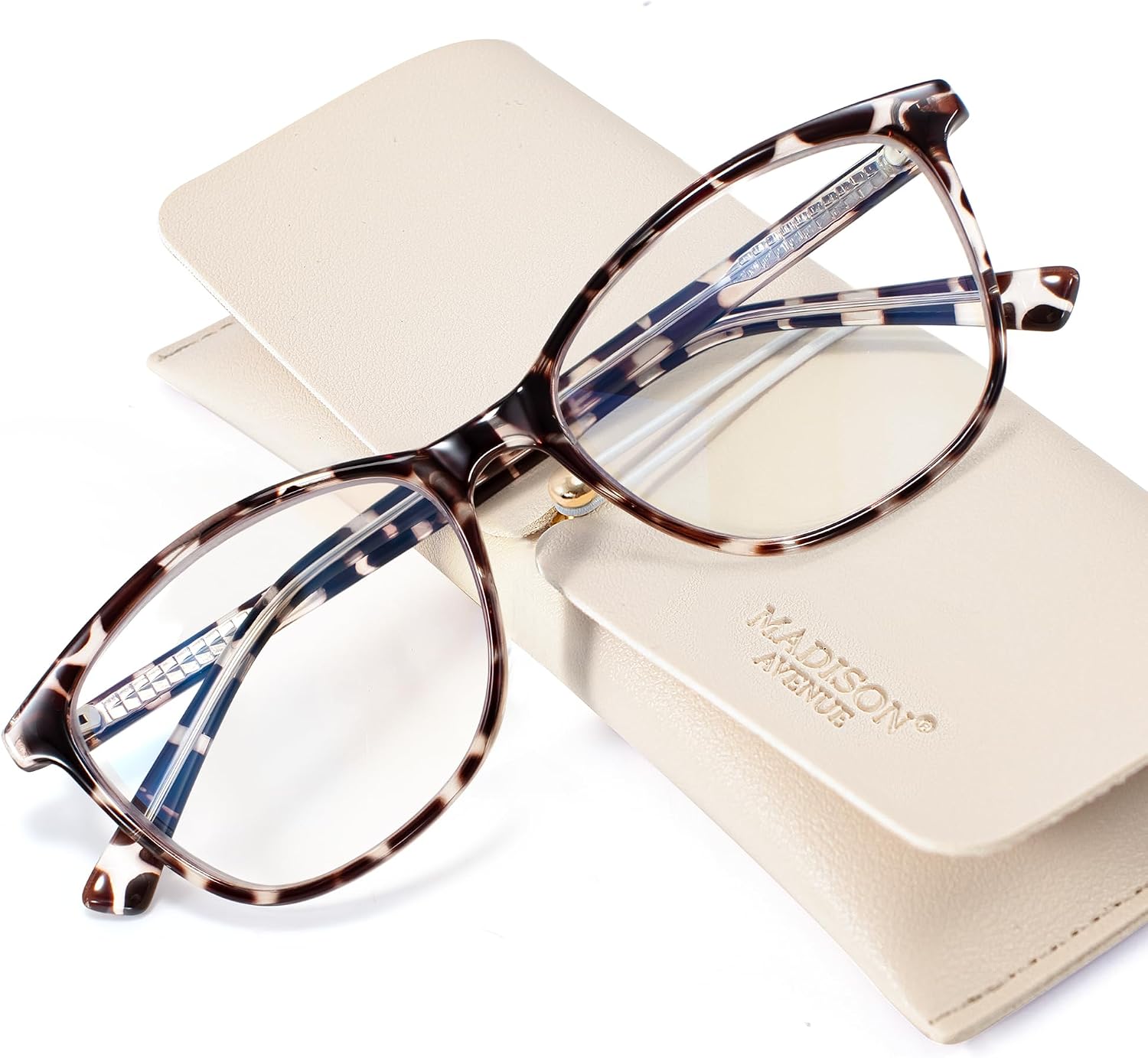 Detalle de Madison Avenue TR90 Blue Light Blocking Computer Glasses for Women