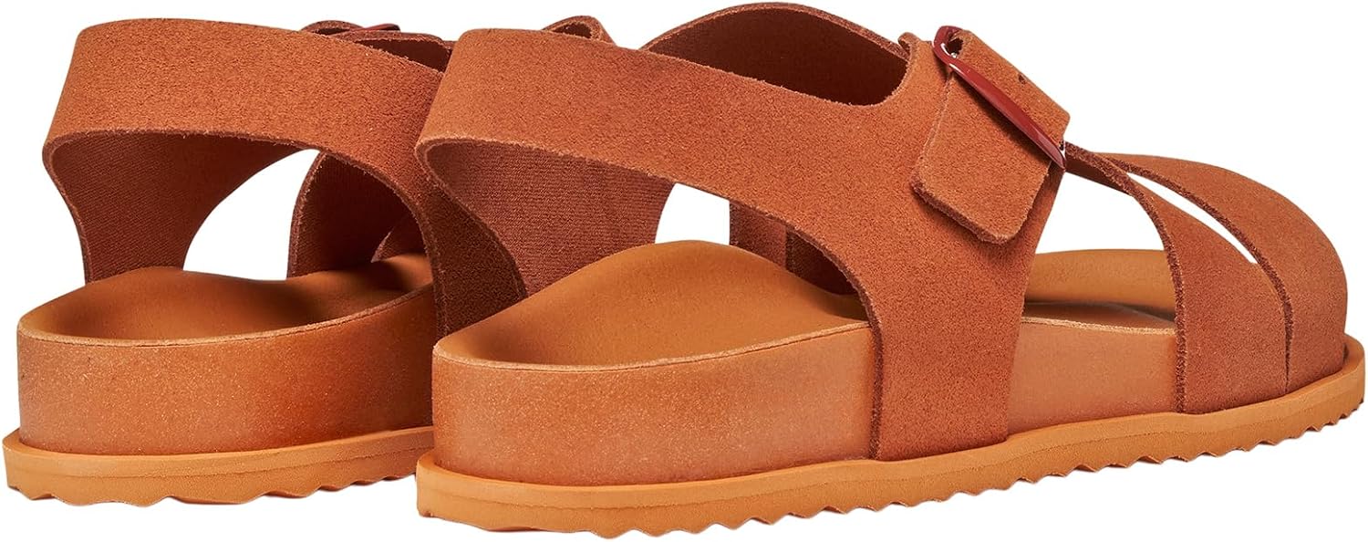 Detalle 2 de Geox D Sandybett B – Sandali Piatti Donna, traspiranti e Versatili