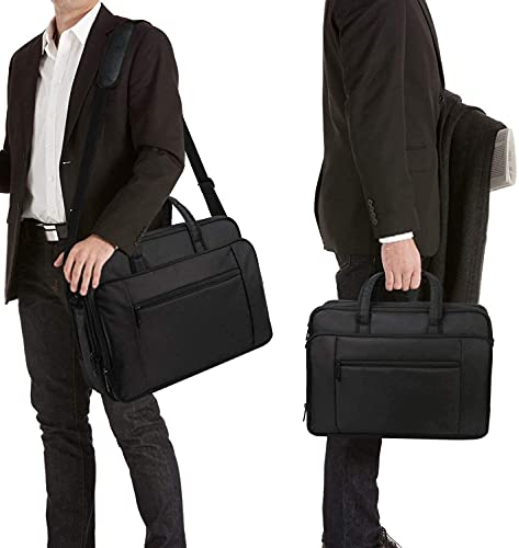 Detalle 2 de Mancro Borsa Porta PC 17 Pollici: versatilità professionale con espansione integrata