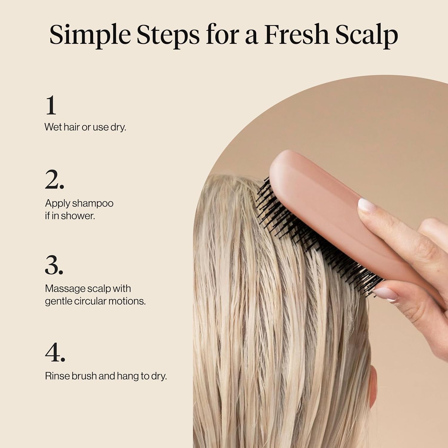 Thumbnail 6 de Kitsch Scalp Renewal Brush scalp massager