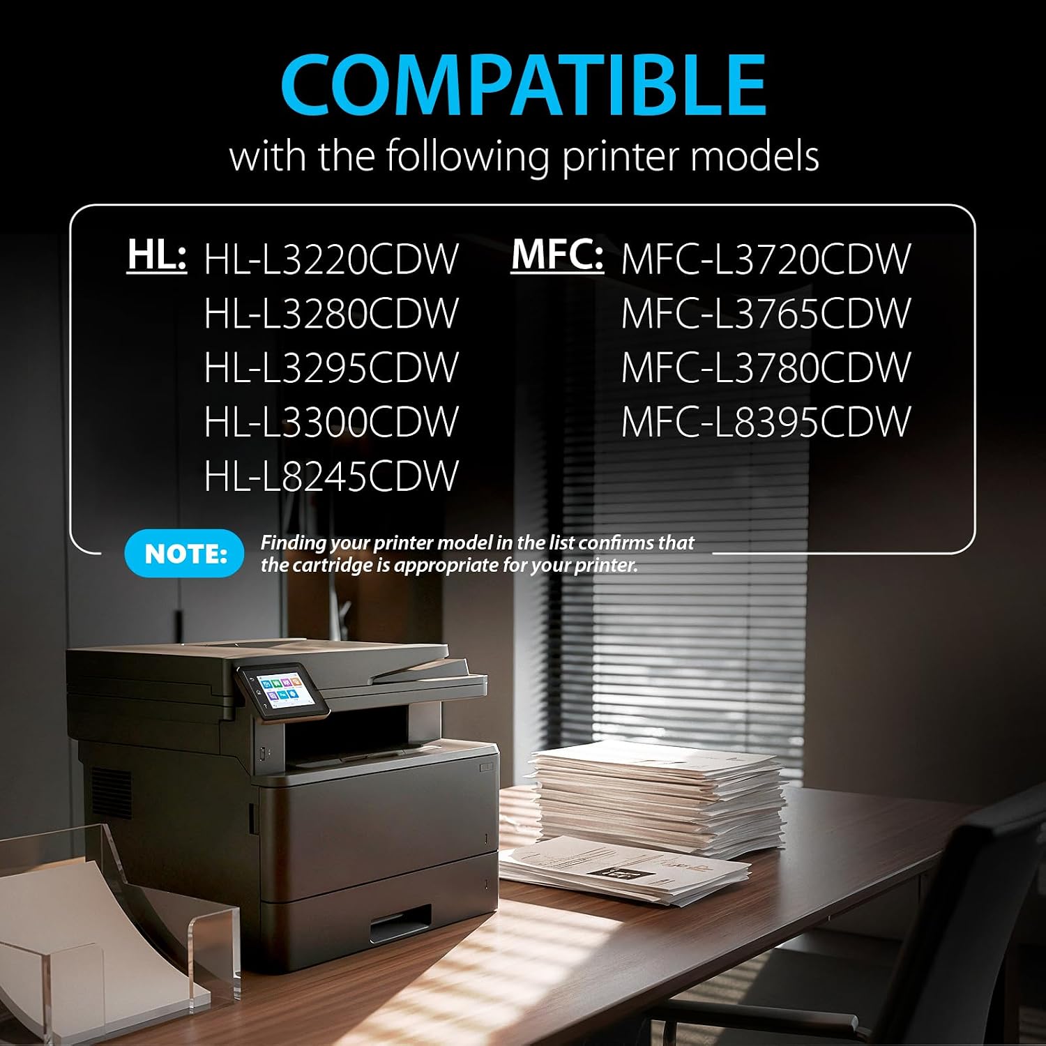 Detalle 2 de Smart Ink TN229XL 4Pack Compatible Toner Cartridges with Built-In Chips