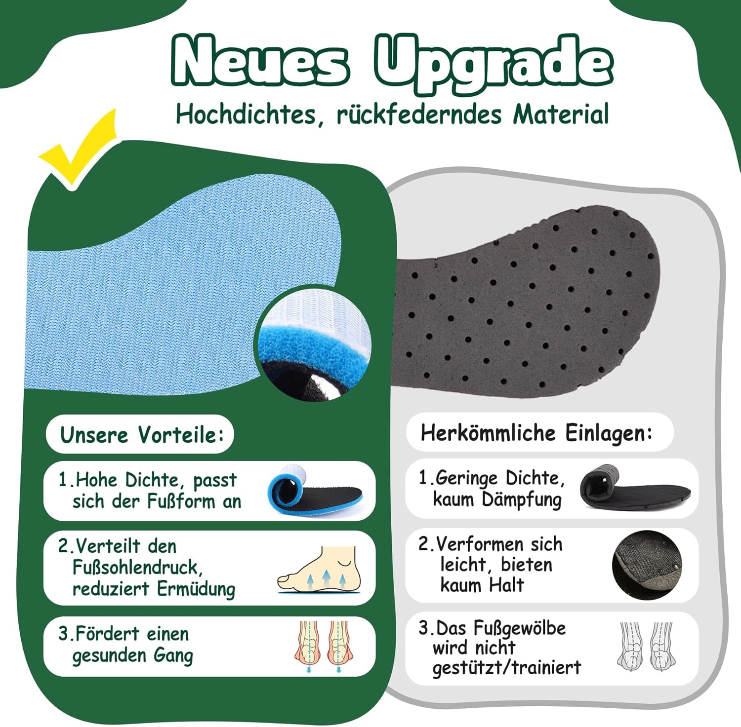 Detalle 2 de VOLHAL Hausschuhe Kinder: Barfußschuhe/Lauflernschuhe mit Flyknit, rutschfester Sohle (unisex)