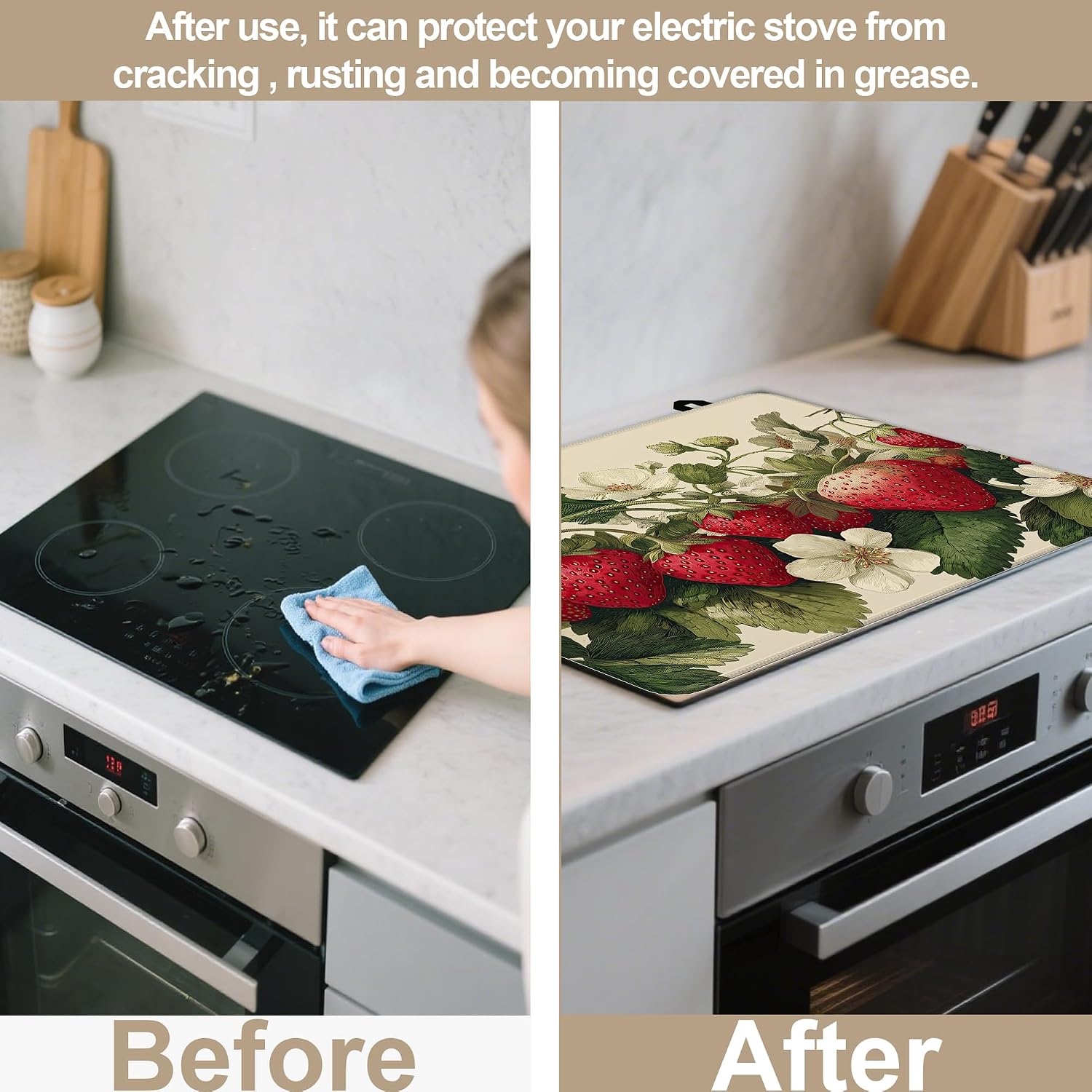 Thumbnail 6 de Electric Stove Top Cover Protector 28.5" x 20.5