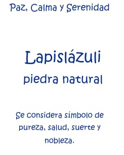 Detalle 2 de MASBARATA lapislázuli plata de ley 1 cm
