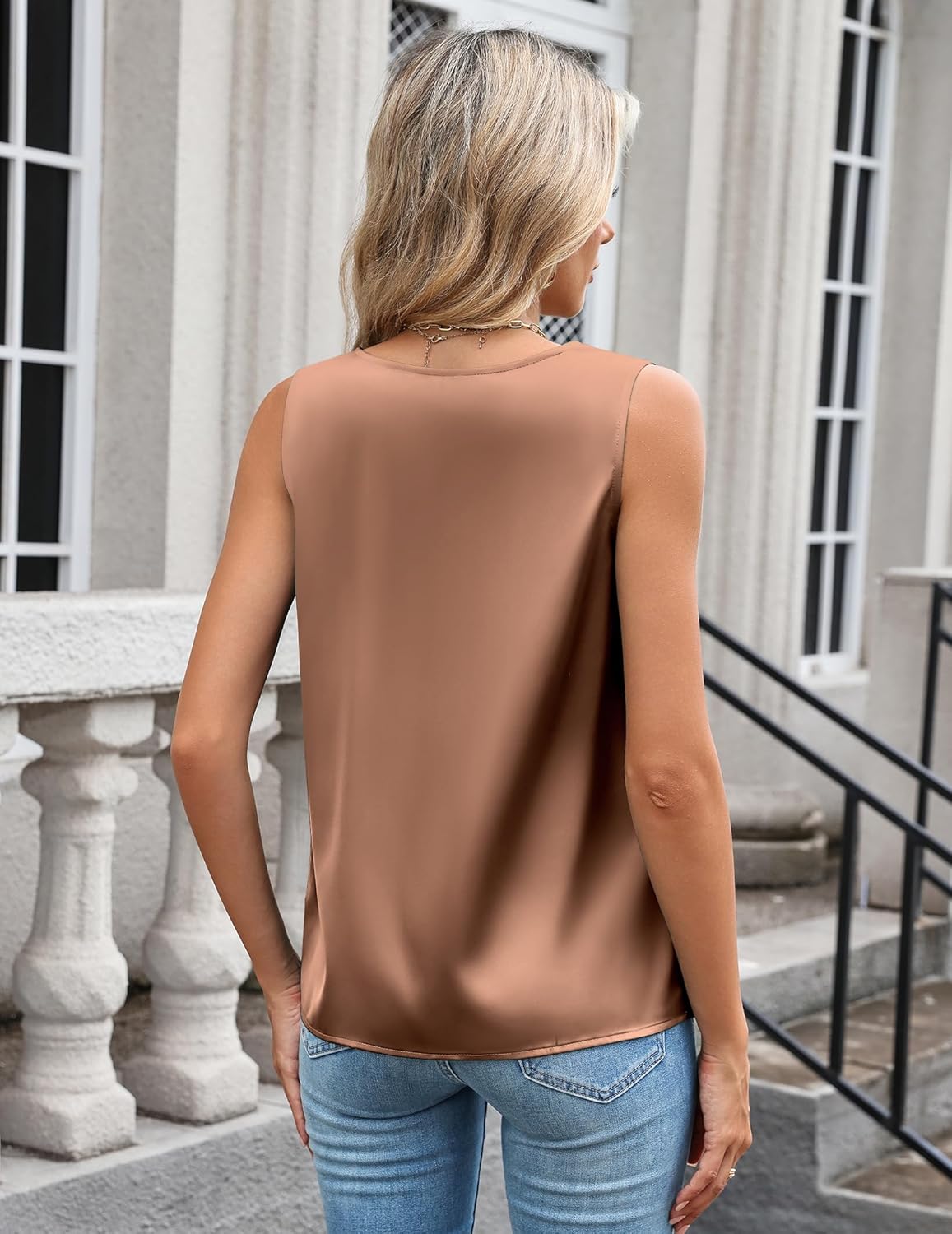 Thumbnail 1 de Zeagoo Silk Satin Camisole 95% Polyester