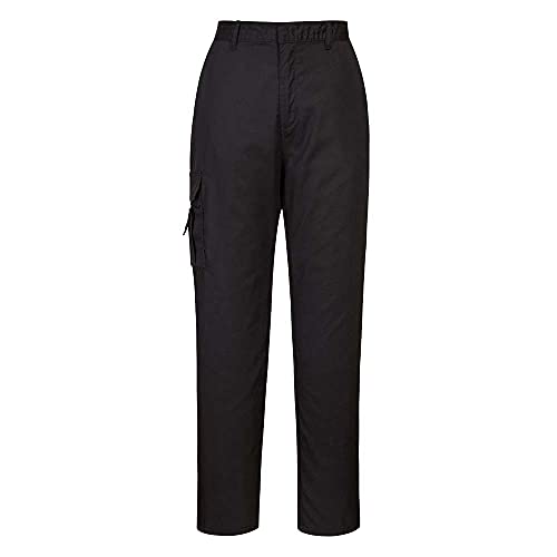 Detalle de Portwest Pantalon Combat Femme Noir XS ⚙