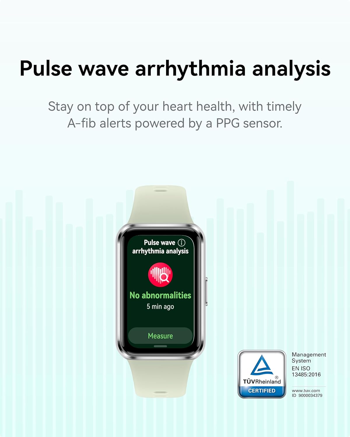 Thumbnail 4 de HUAWEI Band 11 Fitness Tracker with 1.62" AMOLED, Heart Rate, SpO2 & 5ATM Waterproof (Purple)