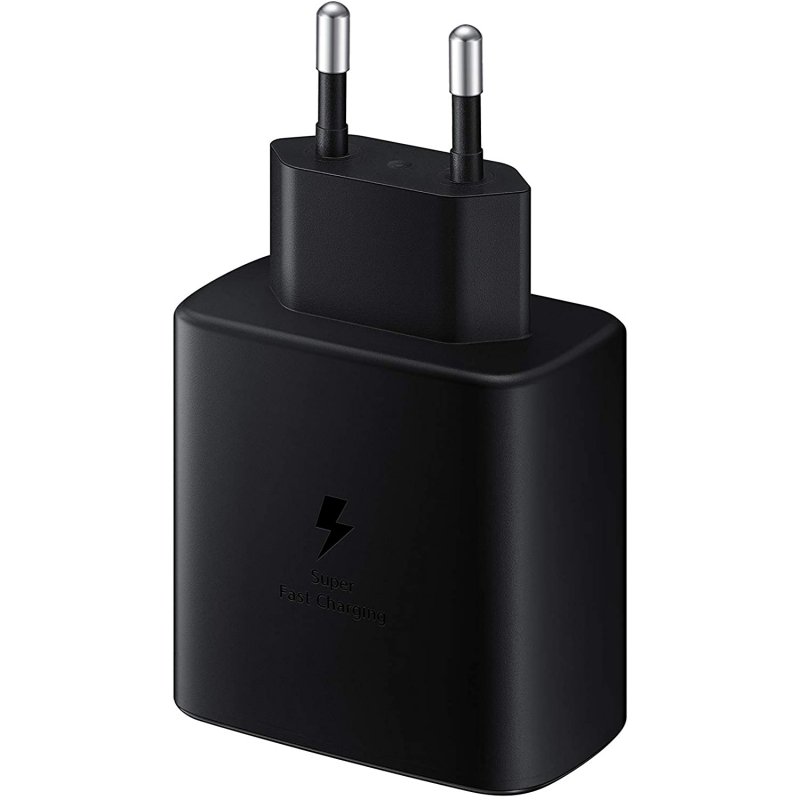 Detalle 2 de Samsung Cargador Carga Súper Rápida USB-C 45W Negro